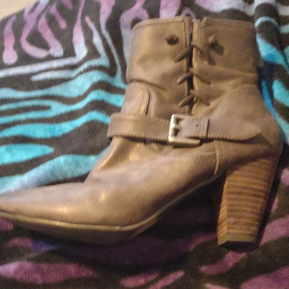 Report boots - Picture 2 of 3